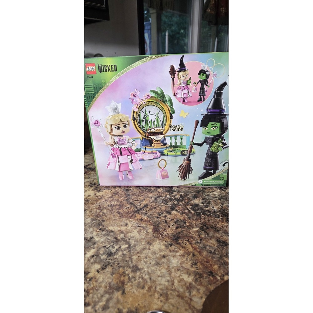 Lego Wicked Elphaba And Glinda Figures, 75682 - Picture 3 of 4